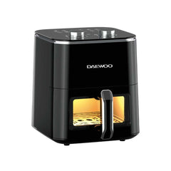 DAEWOO 5L Manual Air Fryer 1500W – Black
