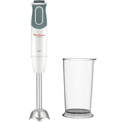 خلاط يدوي من مولينكس، 800 واط، 800 مل، أبيض