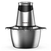 DAEWOO Mini Food Chopper 1.8L BPA Free Stainless-Steel Bowl 2 Speed, 4 BI Level, 500W