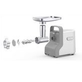 DAEWOO 700W Meat Grinder 2 Speed - Silver / Gray
