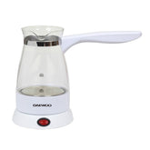 DAEWOO Turkish Glass Coffee Maker 1000W
