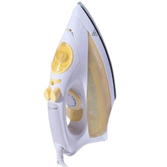 مكواة بخار شارب 2000 واط، سعة 300 مل، لون أصفر