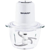 SHARP Chopper 350 Watts 1.2 Liters, White