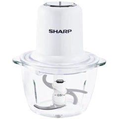 SHARP Chopper 350 Watts 1.2 Liters, White