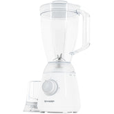 خلاط شارب 400 واط، سعة 1.5 لتر، أبيض