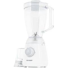 SHARP Blender 400 Watts 1.5 Liters, White