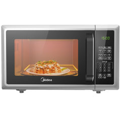 Midea Microwave Oven 25 Liters 900 Watts, Silver