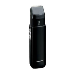 PANASONIC Battery Operated Beard and Moustache Trimmer - Black