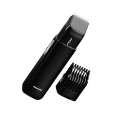 PANASONIC Battery Operated Beard and Moustache Trimmer - Black