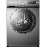 SHARP Front Load Washer 10kg 1200 RPM, Silver
