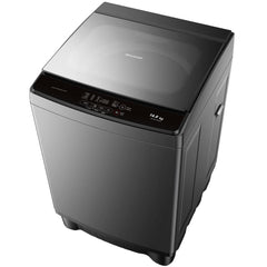 SHARP Top Load Washer 14kg 600 RPM, Dark Silver