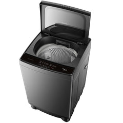 SHARP Top Load Washer 14kg 600 RPM, Dark Silver