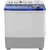 SHARP Twin Tub Washer 10kg Dryer 6.5kg, White
