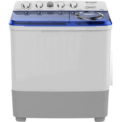 SHARP Twin Tub Washer 10kg Dryer 6.5kg, White