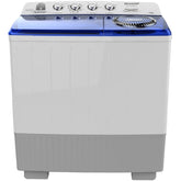 SHARP Twin Tub Washer 14kg Dryer 8kg, White