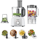 KENWOOD MultiPro Express Food Processor 1000 Watts 3 Liters, White