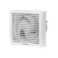 Panasonic Window Mount Type Ventilating Fan 6 Inch - White