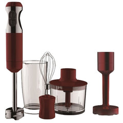 ORCA Hand Blender 400 Watts 2 Speed, Red