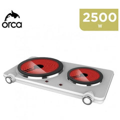موقد كهربائي فردي من أوركا - سيراميك