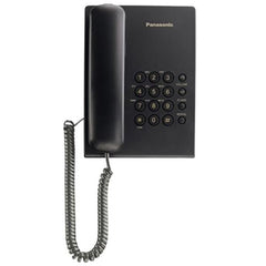 PANASONIC Single Line Telephone Set - Black