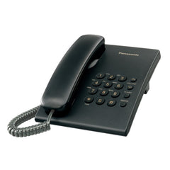 PANASONIC Single Line Telephone Set - Black