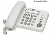 PANASONIC Corded Single Line Telephone Set White