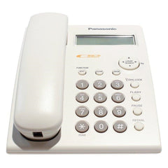 PANASONIC Corded Telephone – White