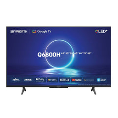 SKYWORTH 65"QLED UHD-4K ANDROID SMART TV