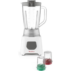 خلاط مولينكس بسعة 1.5 لتر وقوة 450 واط ومحرك 2 مليمتر، لون أبيض