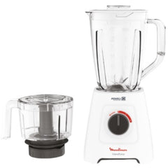 خلاط مولينكس مع مفرمة كبيرة الحجم 600 واط سعة 2 لتر