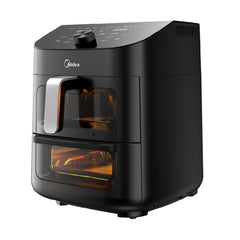 MIDEA 2-in-1 Air Fryer 1700 Watts 11 Liters