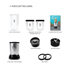 خلاط ماجيك بوليت 400 واط 532 مل