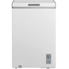 Midea Chest Freezer 151 Liters 5.3 CFT, White
