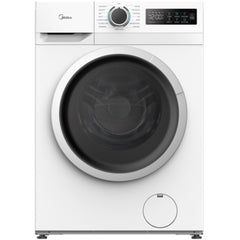 Midea Front Load Washer 8kg, White