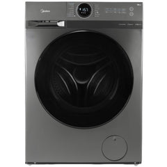 Midea Front Load Washer 12kg, Titanium
