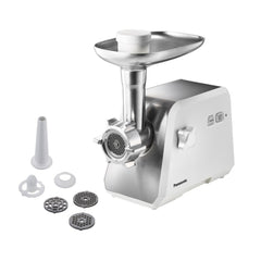 مفرمة لحم قوية من باناسونيك بقدرة 1700 واط مزودة بشفرة عالية الجودة مصنوعة في اليابان