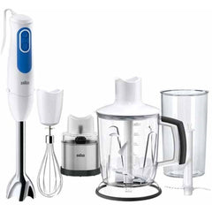 خلاط يدوي من براون، 700 واط، 1.25 لتر، أبيض