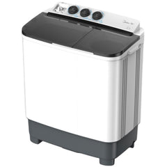 Midea Twin Tub Washing Machine 8kg Washer 5kg Dryer, White