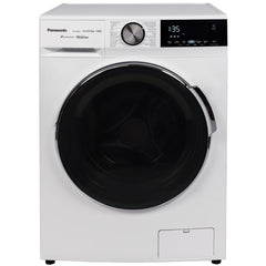 Panasonic Front Load Washer Dryer 12kg – 8kg Inverter, White
