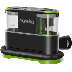 Eureka Spot Cleaner 450 Watts Dual Tank, Black/Green