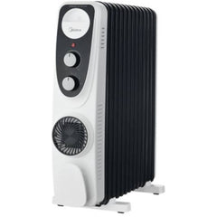 Midea Oil Filled Radiator Heater 13 Fin 2900 Watts