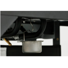 شواية غاز أوركا ثنائية الشعلة 119 × 50.8 × 99.5 سم