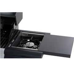 شواية غاز أوركا بستة شعلات + شعلة واحدة تعمل بالأشعة تحت الحمراء + شعلة جانبية واحدة