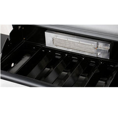 شواية غاز أوركا بستة شعلات + شعلة واحدة تعمل بالأشعة تحت الحمراء + شعلة جانبية واحدة