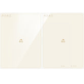 طبق تسخين الطعام القابل للطي من أوركا، 40 × 30 سم، لوحان