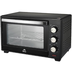 فرن كهربائي أوركا سعة 30 لترًا بقوة 1600 واط، أسود
