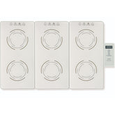 طبق تسخين الطعام ORCA بقوة 600 واط مع 3 أطباق توصيل