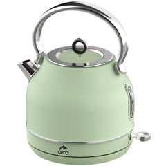 غلاية أوركا ريترو 2200 واط، سعة 1.7 لتر، لون أخضر