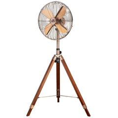 ORCA Stand Fan 16-inch Metal Tripod Base