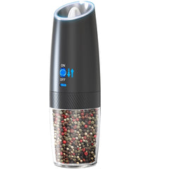 ORCA Rechargeable Salt and Pepper Mill 135ml, Black